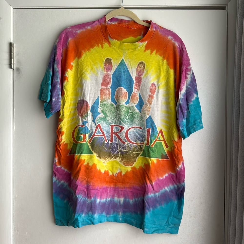 Garcia tie-dye shirt, size, medium, vintage